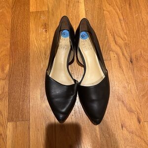 Naturalizer Black Flats